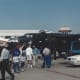 B-25 at Joint Base Andrews.