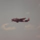 B-25 in flight over Joint Base Andrews.