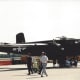 A B-25 Mitchell at Andrews AFB, MD.