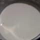 The flour and water mixture