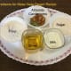 Ingredients for creamy Malai Vada dessert recipe