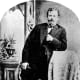 1847-1887 - On October 26, 1881, Ike Clanton was present at the Gunfight at the O.K. Corral in the boomtown of Tombstone, Arizona Territory but was unarmed and ran from the gunfight, in which his 19-year-old brother, Billy, was killed.