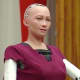 Humanoid robot: Sophia at the UN Speech