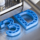 Numerically controlled robot: 3D printer