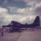 A CAF HU-16 at Hondo, Texas, 1980.