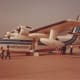 An Hu-16 Albatross in Smithsonian markings, Andrews AFB, May 1983.