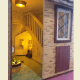 View of the Cupboard Under the Stairs from the Front