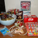 Pictured here is everything you need to make these sleds/