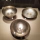 Silver vessels from the 3rd century, found in Iran.