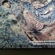 Wall painting depicting the story of Jonah.