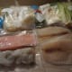 Third shipment containing ingredients for three recipes of two servings each.