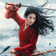 Mulan 2020, official release poster.