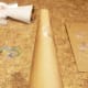 Shape your cardboard into a cone.