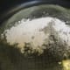 Add the flour