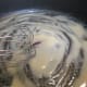Whisk the flour and butter mixture until well combined.