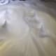 Beat the egg whites with the optional cream of tartar until stiff peaks form.