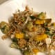 Serving of Ramen Noodle Salad, with mango, edamame, and avocado