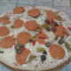 Frozen - I had to move the toppings around