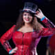 Lady in Red