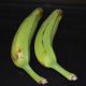 Step one: Wash bananas