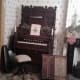 the organ sometimes awakes with music from a spirit player