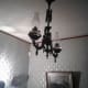 a sinister chandelier