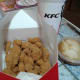 The popcorn chicken was fresh and had a delicious aroma