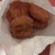 Nuggets taste like frozen food supermarket variety