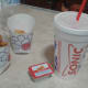 Sonic's meal comes with tater tots if you prefer