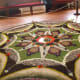 Inside the foyer of the municipal hall.