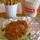 There are no combos at Five Guys. Everything a la carte.