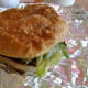 the burger is pretty typical