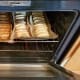 Slide in the oven and bake for 25 minutes.