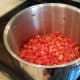 Pour them into your large pot.