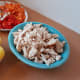Chicken, potatoes and vegetables ready for the chicken stew.