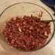 Mix up all of your topping ingredients