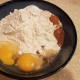 Add in your eggs.