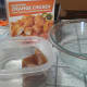 You need a bowl of hot water for the sauce and a bowl for mixing