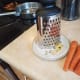 Grate your carrots.