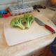 Chop your broccoli