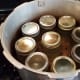 My canner holds 9 jars, but I learned that they needed to be packed a little looser.