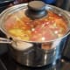 Cover and cook another 15 minutes, until the quinoa is done.