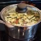 Cover your pot and cook for about 15 minutes, until the squash is just about done.