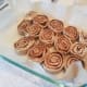I was one cinnamon roll short. lol Pop them in the oven and bake for 35 minutes.