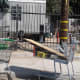 Goods left in a cart