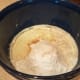 Then add all of your wet ingredients.