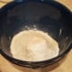 Add all of your dry biscuit ingredients to a bowl.
