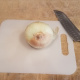 Chop your onion.