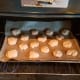 Pop them in the oven and bake for 8 minutes.