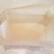 While you're waiting for your oil to melt and your lye to combine, line a loaf pan with parchment paper.